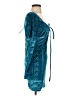 ASOS 100% Polyester Teal Cocktail Dress Size 4 - photo 4