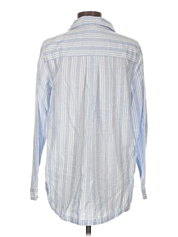 St. John's Bay Long Sleeve Blouse (view 2)