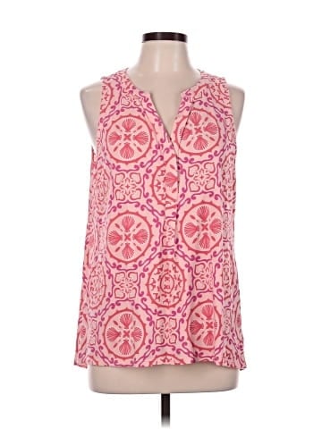 Crown & Ivy Sleeveless Blouse (view 1)