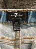 7 For All Mankind Solid Blue Jeans 12-18 MO / 18 MO - photo 3