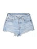 Levi's 100% Cotton Blue Denim Shorts Size 27 waist - photo 1