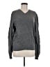 Uniqlo 100% Wool Gray Wool Pullover Sweater Size M - photo 1