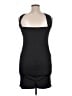 Unbranded 100% Polyester Solid Black Cocktail Dress Size XL - photo 2