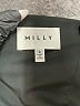Milly Solid Black Cocktail Dress Size 6 - photo 7