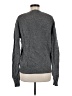 Uniqlo 100% Wool Gray Wool Pullover Sweater Size M - photo 2