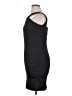 Unbranded 100% Polyester Solid Black Cocktail Dress Size XL - photo 5