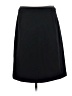 Carlisle Solid Black Casual Skirt Size 6 - photo 2