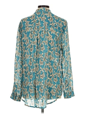 Pilcro Long Sleeve Blouse (view 2)