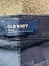 Old Navy Solid Blue Khakis Size 26 - photo 4
