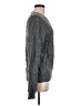 Uniqlo 100% Wool Gray Wool Pullover Sweater Size M - photo 4