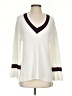CAbi White Pullover Sweater Size S - photo 1