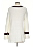 CAbi White Pullover Sweater Size S - photo 2
