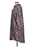 Monki 100% Polyester Brown Black Kimono Size L - photo 5