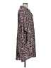 Monki 100% Polyester Brown Black Kimono Size L - photo 4