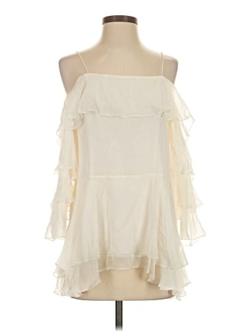 Alice + Olivia 3/4 Sleeve Blouse (view 1)