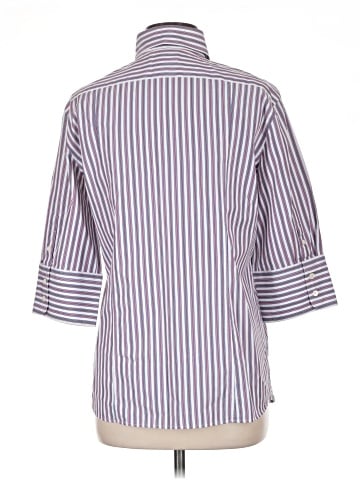 Faconnable 3/4 Sleeve Button-Down Shirt (view 2)