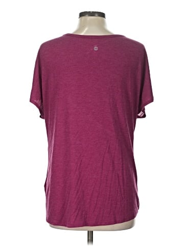 Tangerine Short Sleeve Top (view 2)