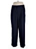Polo by Ralph Lauren 100% Wool Blue Wool Pants Size 6 - photo 1