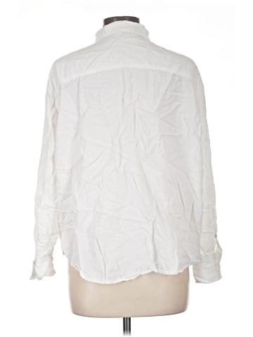 CALVIN KLEIN JEANS Long Sleeve Button-Down Shirt (view 2)
