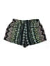 Full Tilt 100% Polyester Print Teal Shorts Size L - photo 2
