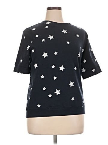 Style&Co Short Sleeve Turtleneck (view 1)