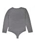 Express Gray Bodysuit Size XL - photo 2