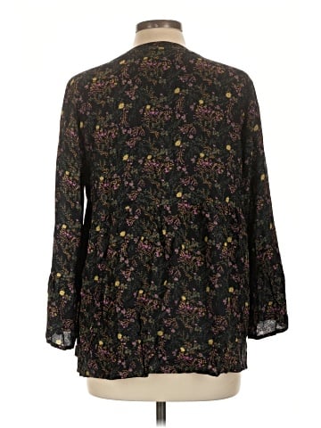 Lucky Brand 3/4 Sleeve Blouse (view 2)