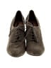 Tahari 100% Leather Gray Heels Size 7 - photo 2
