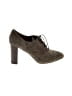 Tahari 100% Leather Gray Heels Size 7 - photo 1