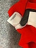 Nine West Solid Red Casual Dress Size M - photo 5