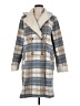 Tahari Gray Coat Size M - photo 1