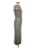 Assorted Brands Solid Gray Casual Dress Size 2 - photo 4