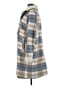 Tahari Gray Coat Size M - photo 5