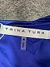 Trina Turk 100% Polyester Blue Sleeveless Blouse Size M - photo 7