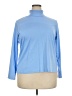 L.L.Bean 100% Supima Cotton Blue Long Sleeve Turtleneck Size 2X - photo 1