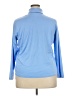 L.L.Bean 100% Supima Cotton Blue Long Sleeve Turtleneck Size 2X - photo 2