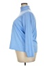 L.L.Bean 100% Supima Cotton Blue Long Sleeve Turtleneck Size 2X - photo 5