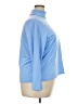 L.L.Bean 100% Supima Cotton Blue Long Sleeve Turtleneck Size 2X - photo 4