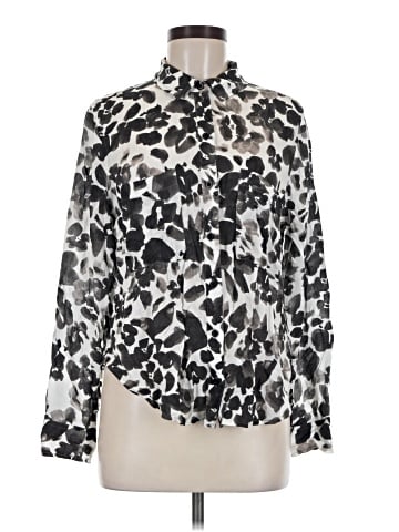 Cloth & Stone Long Sleeve Blouse (view 1)