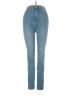 Madewell Stripes Blue Jeans Size 23 waist - photo 1