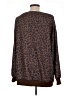 Unbranded Animal Print Brown Pullover Sweater Size L - photo 2