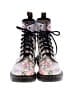 Dr. Martens Floral Pink Ankle Boots Size 6 - photo 2
