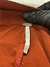 Free People Burgundy Coat Size XL - photo 6