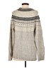 Theory Chevron-herringbone Gray Wool Pullover Sweater Size P (petite) - photo 2