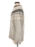 Theory Chevron-herringbone Gray Wool Pullover Sweater Size P (petite) - photo 5