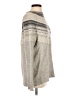 Theory Chevron-herringbone Gray Wool Pullover Sweater Size P (petite) - photo 4