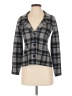 Tahari Plaid Gray Blazer Size XS - photo 1