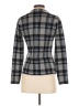 Tahari Plaid Gray Blazer Size XS - photo 2