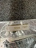 MNG Metallic Silver Casual Pants Size 8 - photo 4