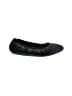 Skechers Stars Black Flats Size 8 1/2 - photo 1